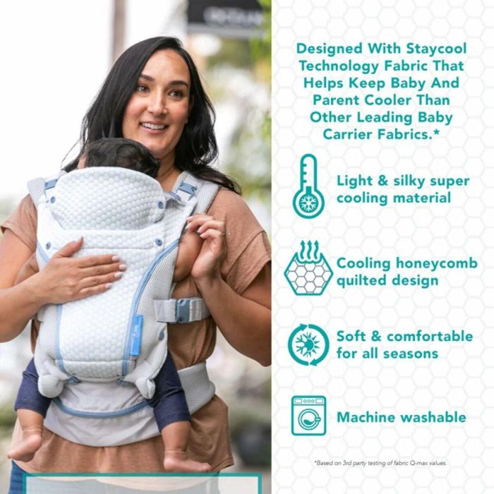 Infantino Portabebés StayCool Transpirable AAAAR50833 5