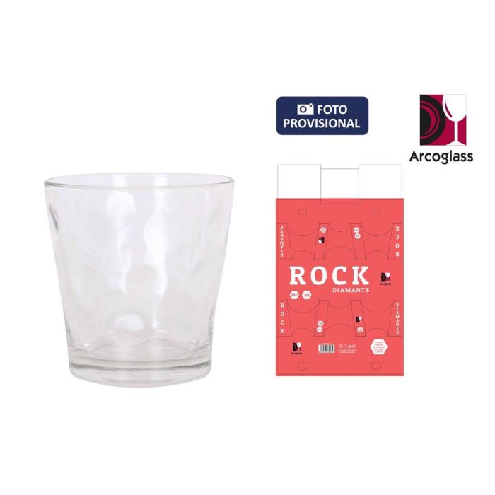 Set de Vasos La Mediterránea Rock diamants 6 Piezas (6 Unidades) 1