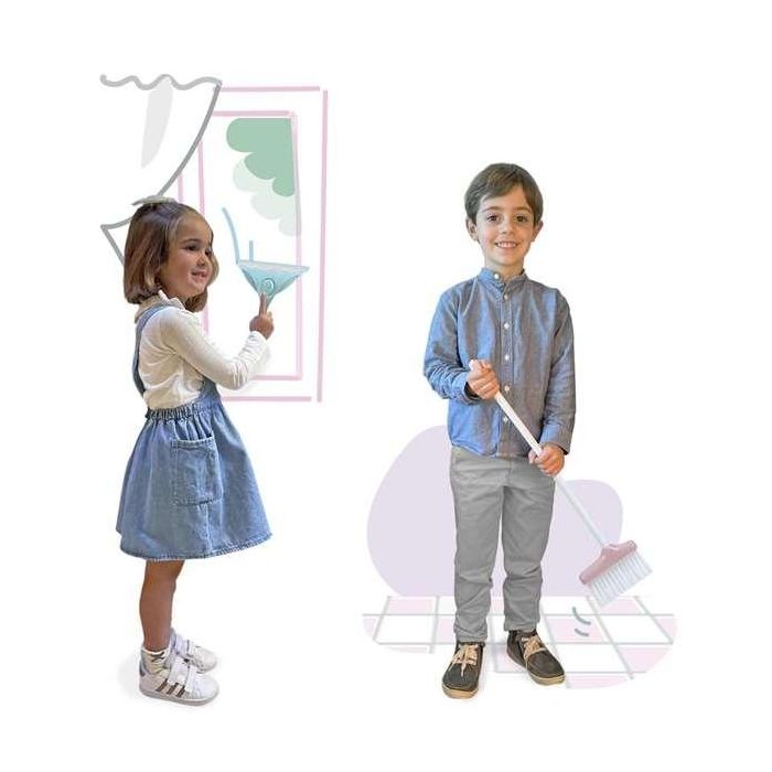 Set de Limpieza Decuevas Ocean Fantasy 12 Piezas Juguete 23 x 23 x 100 cm 2 Set de Limpieza Decuevas Ocean Fantasy 12 Piezas Juguete 23 x 23 x 100 cm 2