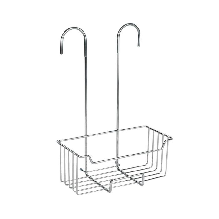 Wenko Cesto para ducha acero inoxidable 23499100 - 25x14x36cm 0 Wenko Cesto para ducha acero inoxidable 23499100 - 25x14x36cm 0