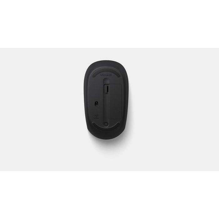 Microsoft Ratón Bluetooth 5.0, Inalámbrico 2.4 GHz, Negro, 1 Pila AA, 10m