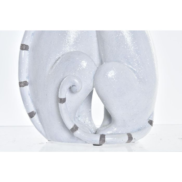 Figura Romantico DKD Home Decor Blanco 10 x 29 x 15 cm 2 Figura Romantico DKD Home Decor Blanco 10 x 29 x 15 cm 2