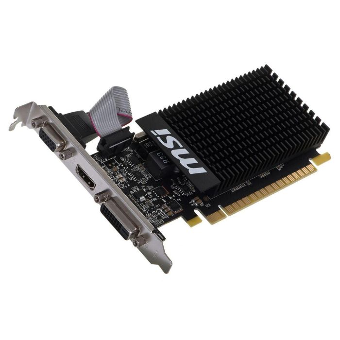 Tarjeta Gráfica MSI NVIDIA GeForce GT 710 GDDR3 1 Tarjeta Gráfica MSI NVIDIA GeForce GT 710 GDDR3 1