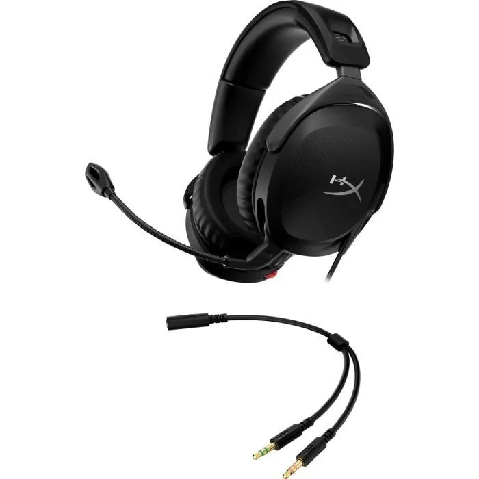 HyperX Cloud Stinger 2 Auriculares para Juegos con Cable para PC con DTS Headphone:X Spatial Audio