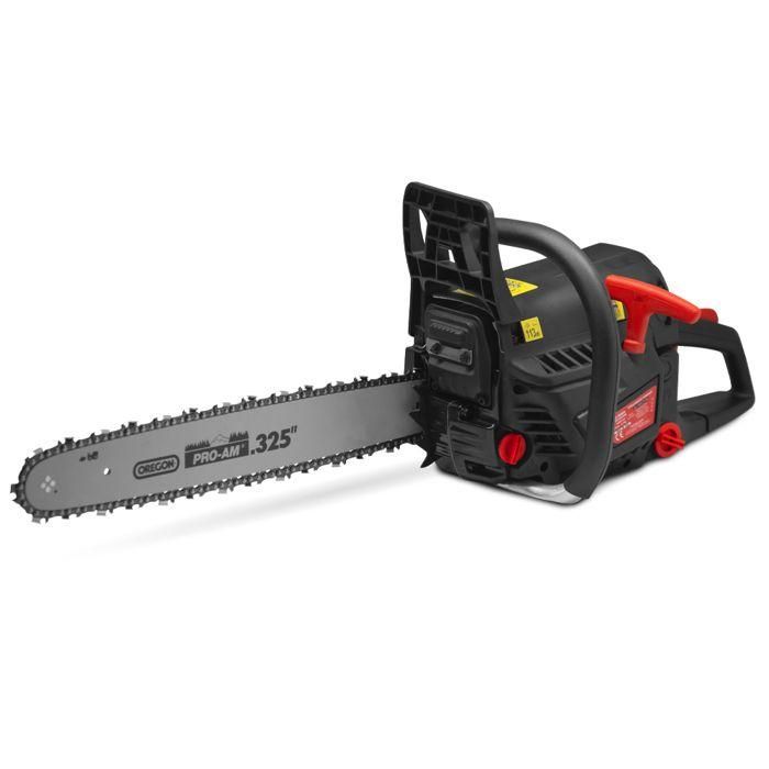 Motosierra de gasolina de 58 cc - Guía de Oregon de 51,5 cm - Elem Garden