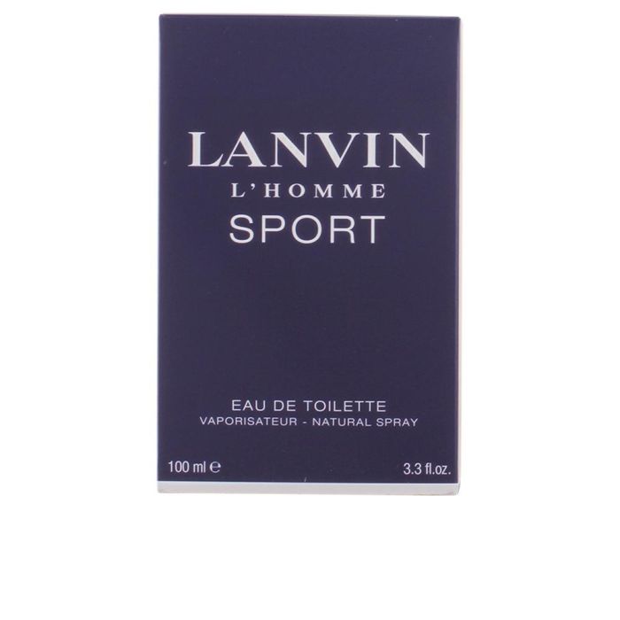 Lanvin L'Homme Sport Eau de Toilette Vaporizador para Hombre 100 ml - Aromática 1
