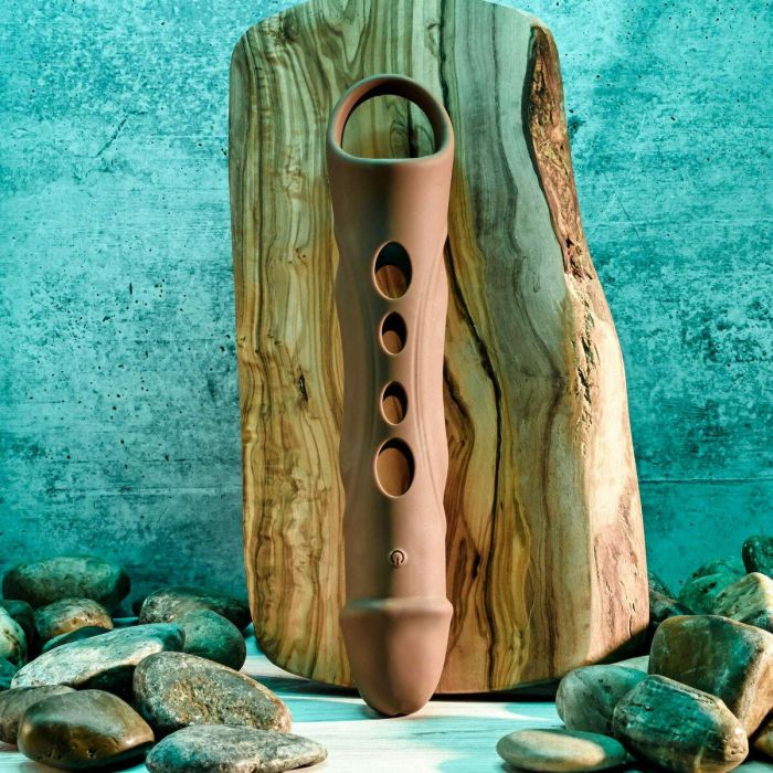 Funda para pene Zero Tolerance Marrón Ø 4,1 cm 21 Funda para pene Zero Tolerance Marrón Ø 4,1 cm 21