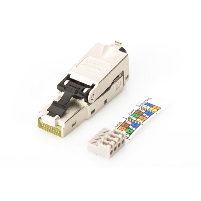 Digitus Conector RJ45 Cat6a para Terminación en Campo