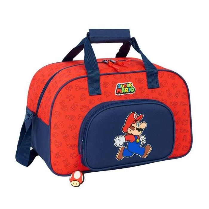 Bolsa De Deporte Safta Super Mario Trick 240x400x230 mm Bolsa De Deporte Safta Super Mario Trick 240x400x230 mm