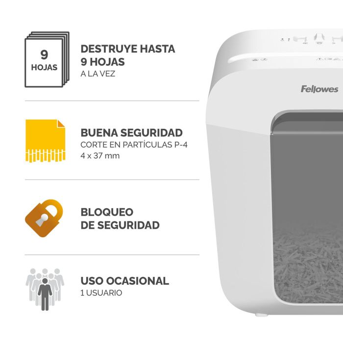 Destructora Lx50 Blanca Fellowes 100110064 1