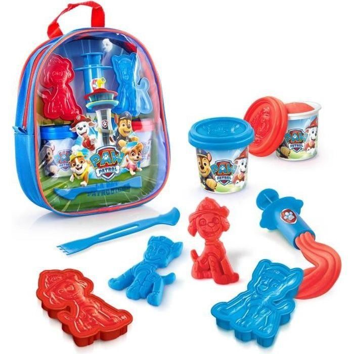 Canal Toys CTPPC031 - Mochila Pat Patrol con plastilina y accesorios para Ocio Creativo