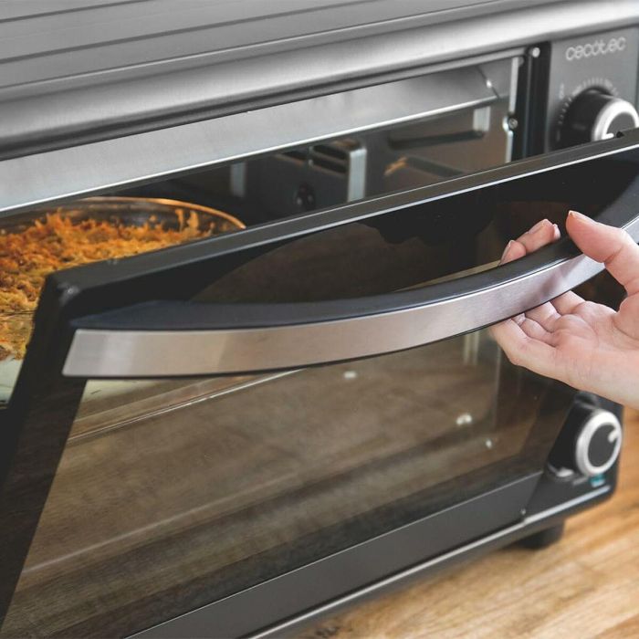 Hornillo Cecotec Bake&Toast 4600 Black Gyro 2000 W 8 Hornillo Cecotec Bake&Toast 4600 Black Gyro 2000 W 8