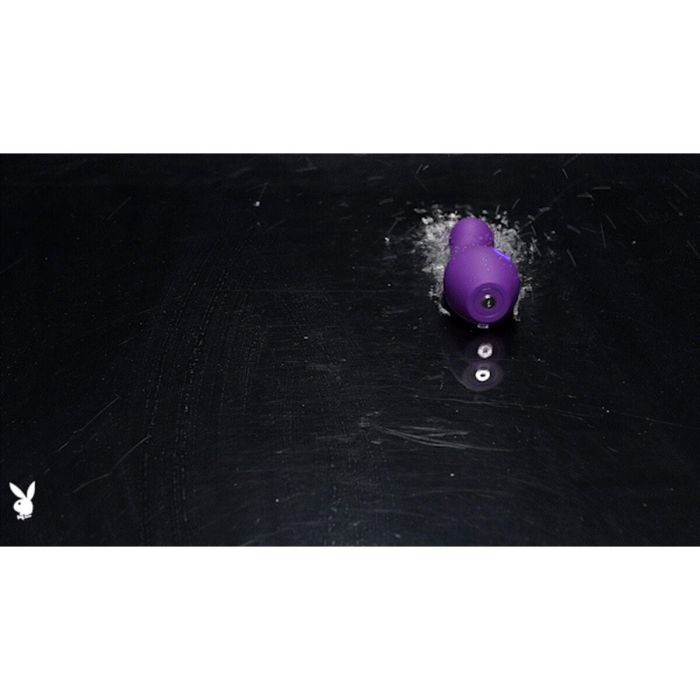 Estimulador de Clítoris Playboy The Jet Set Morado 18 Estimulador de Clítoris Playboy The Jet Set Morado 18