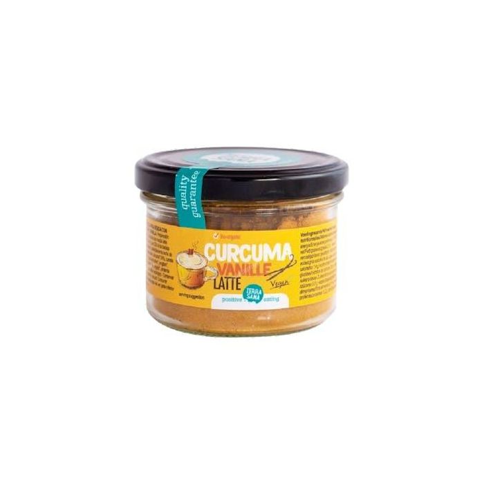 TERRASANA Curcuma Vainilla Latte 70 Gr Bio