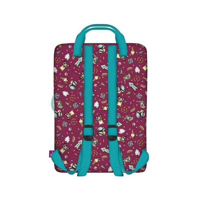 Mochila Escolar Gorjuss Fireworks Granate 25 x 36 x 10 cm 1 Mochila Escolar Gorjuss Fireworks Granate 25 x 36 x 10 cm 1