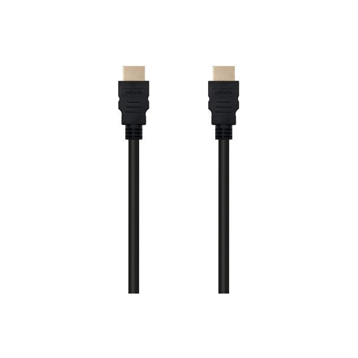 Nanocable 10.15.0303 Cable HDMI 1.3b Full HD 1080P Macho-Macho 3m Negro con Contactos Oro 24K Apantallado 1 Nanocable 10.15.0303 Cable HDMI 1.3b Full HD 1080P Macho-Macho 3m Negro con Contactos Oro 24K Apantallado 1