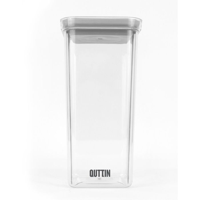 Quttin Tarro Hermetico PET 1500 ml 11.2 x 11.2 x 23 cm (12 Unidades) Quttin Tarro Hermetico PET 1500 ml 11.2 x 11.2 x 23 cm (12 Unidades)