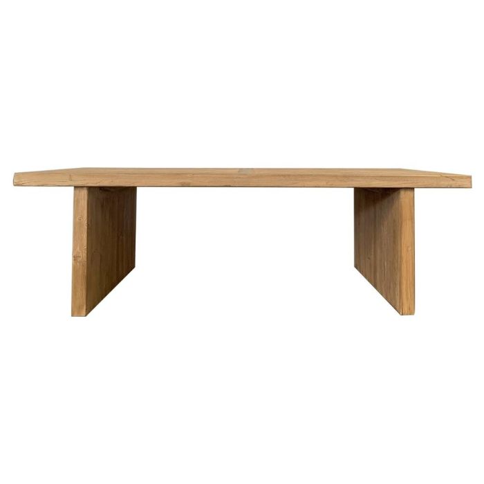 Mesa Comedor Item Home DKD Home Decor Natural 102x76x244 cm 2 Mesa Comedor Item Home DKD Home Decor Natural 102x76x244 cm 2