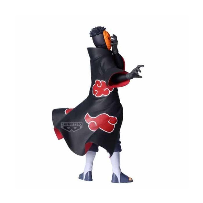 BANPRESTO Figura Naruto Shippuden Tobi Vibration Stars 17cm 1 BANPRESTO Figura Naruto Shippuden Tobi Vibration Stars 17cm 1