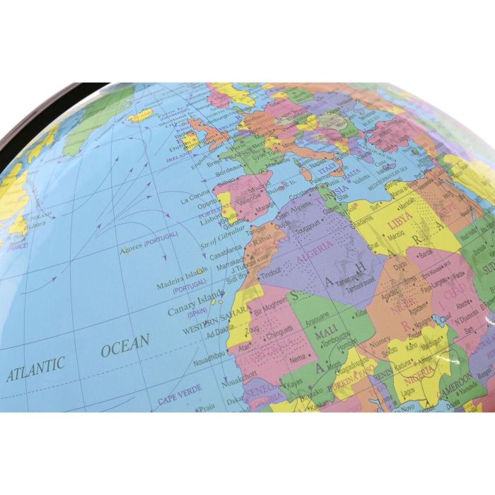 Globo Terraqueo Urban DKD Home Decor Azul Negro 32 x 41 x 33 cm 5 Globo Terraqueo Urban DKD Home Decor Azul Negro 32 x 41 x 33 cm 5