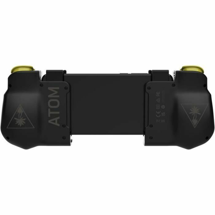 Controlador de juegos para móvil Android - Turtle Beach Atom D4X - Bluetooth - Negro/Amarillo 2