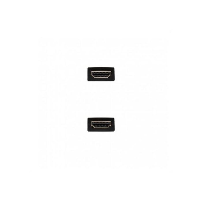 CABLE HDMI NANO CABLE HDMI A/M - HDMI A/M V2.0 2.0M NEGRO 2