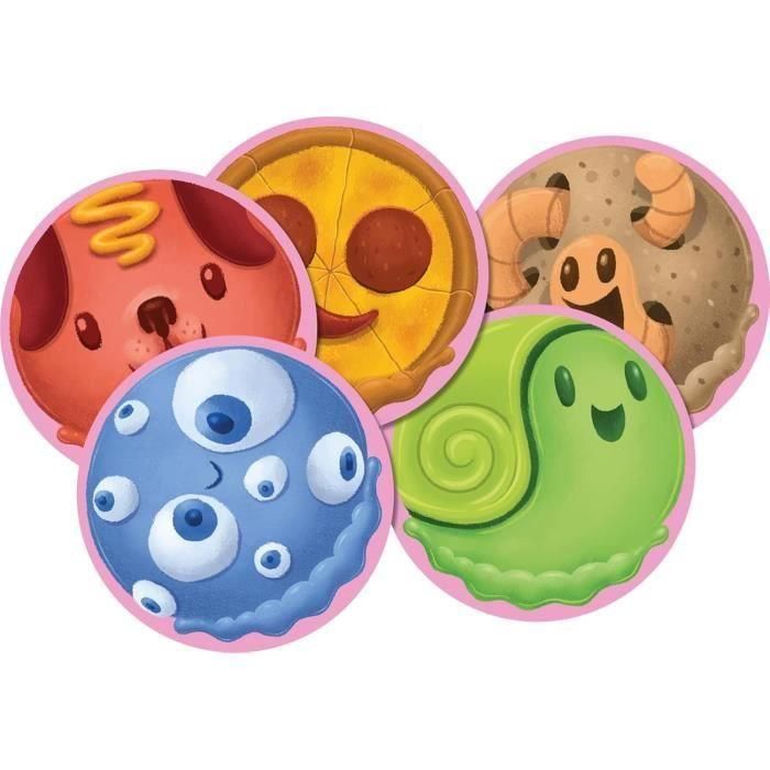 Asmodee ASM1726331084782 Helado Loco 5