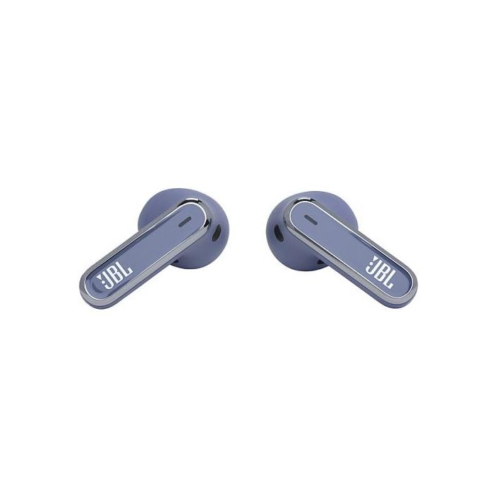 JBL LIVE Flex Auriculares Inalámbricos Bluetooth 5.3 con Cancelación Activa de Ruido (ANC), IP54, 40h Batería, Azul 7