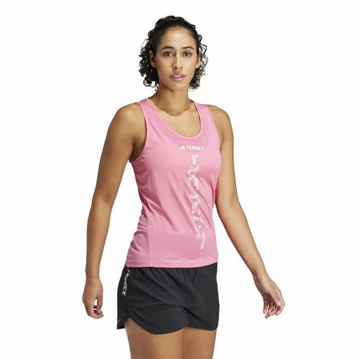 Camiseta de Tirantes Mujer Adidas XPR Singlet Rosa 2 Camiseta de Tirantes Mujer Adidas XPR Singlet Rosa 2