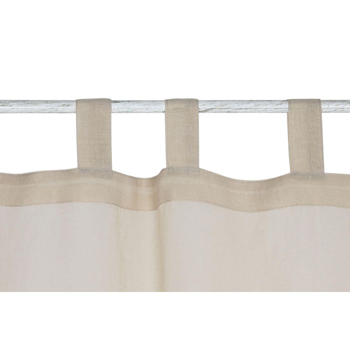 Visillo Urban DKD Home Decor Beige 260 x 140 cm (2 Unidades) 1 Visillo Urban DKD Home Decor Beige 260 x 140 cm (2 Unidades) 1