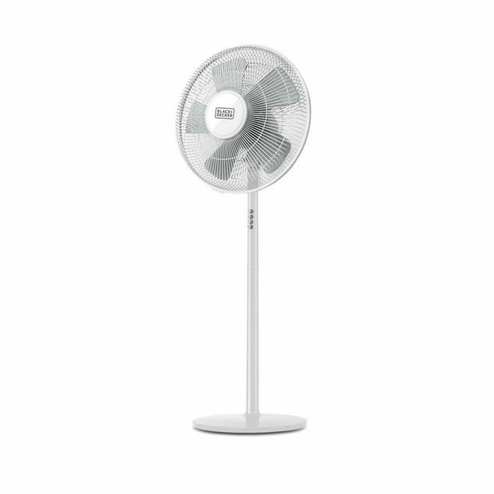 Ventilador de Pie Black & Decker BXEFP60E Blanco 60 W 0 Ventilador de Pie Black & Decker BXEFP60E Blanco 60 W 0
