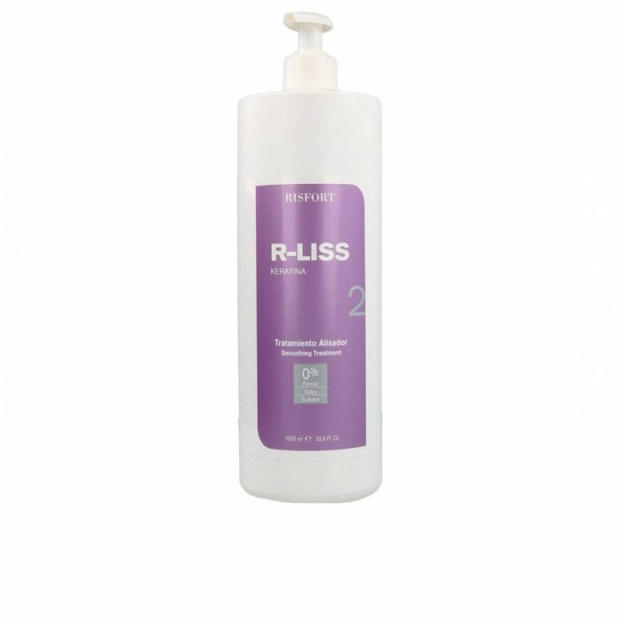 Risfort R-Liss Tratamiento Alisador (2) 1000 ml Risfort R-Liss Tratamiento Alisador (2) 1000 ml