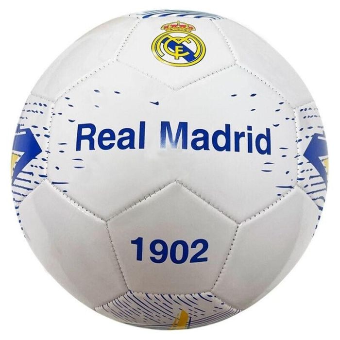 REAL MADRID Balón de Fútbol 1902, Peso 330gr REAL MADRID Balón de Fútbol 1902, Peso 330gr
