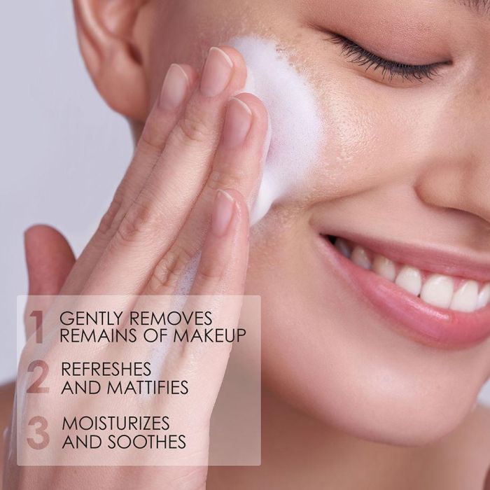 7DAYS SEA FOAM mousse desmaquillante 50 ml para todo tipo de pieles 2