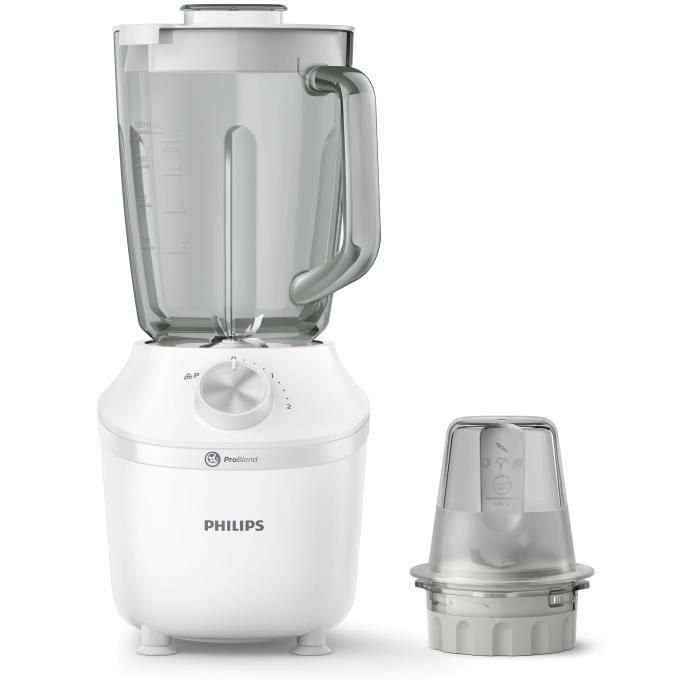 Licuadora - PHILIPS - Serie 3000 HR2291/20 - Blanca 1