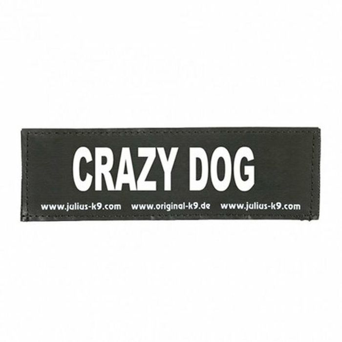 Etiquetas para arnés Trixie CRAZY DOG L 1 Etiquetas para arnés Trixie CRAZY DOG L 1