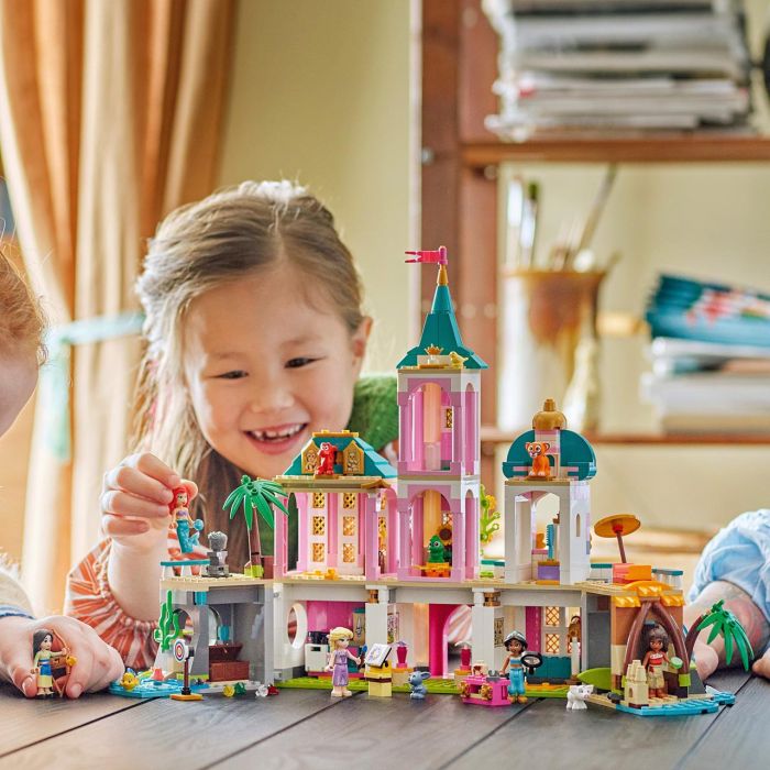 Castillo Princesas Y Mascotas Reales 43267 Lego Disney 4 Castillo Princesas Y Mascotas Reales 43267 Lego Disney 4