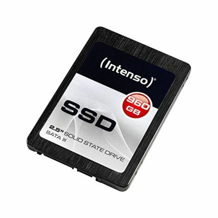 Intenso SSD High 960 GB, 2.5 pulgadas, Serial ATA III (SATA III) TLC - Velocidad de Lectura 520 MB/s, Escritura 480 MB/s Intenso SSD High 960 GB, 2.5 pulgadas, Serial ATA III (SATA III) TLC - Velocidad de Lectura 520 MB/s, Escritura 480 MB/s