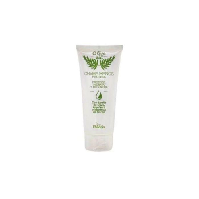 Plantis Crema de Manos Hidratante de Oliva para Piel Seca 100ml