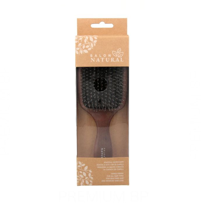 Xanitalia Pro Cepillo de Madera Desenredante para Todo Tipo de Cabello