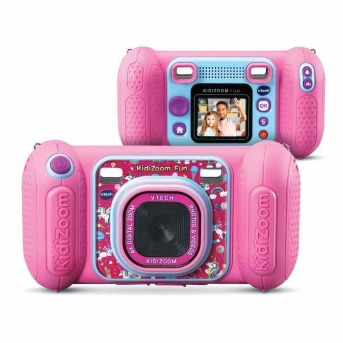 Cámara Digital Infantil Vtech Kidizoom Fun Rosa Cámara Digital Infantil Vtech Kidizoom Fun Rosa