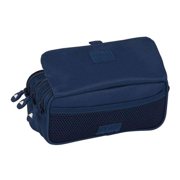 Portatodo Triple Kappa Navy Azul marino (21,5 x 10 x 8 cm) 3