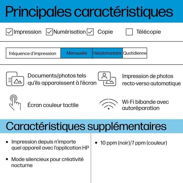 Impresora Multifunción HP 714J3B 4