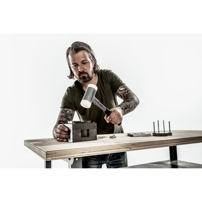 Maza de Goma Halder Supercraft Anti rebote 5