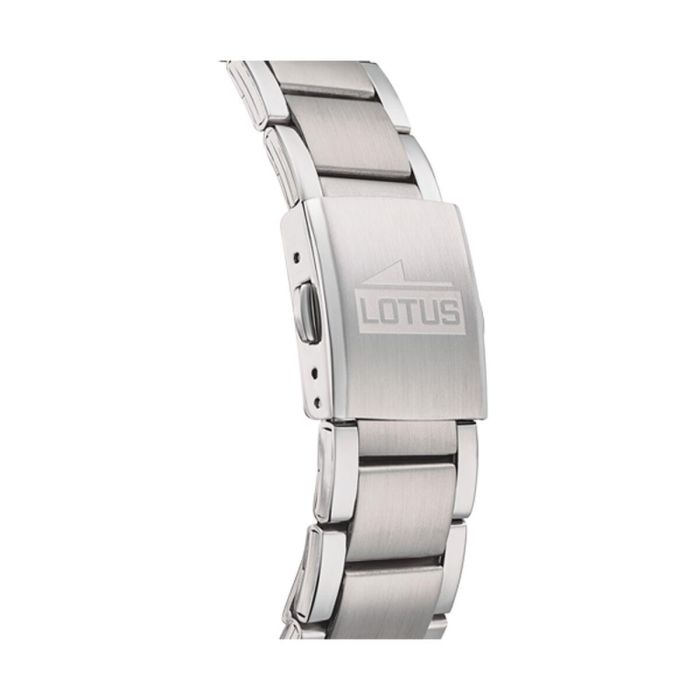 Reloj Hombre Lotus 18690/4 Verde Plateado 1
