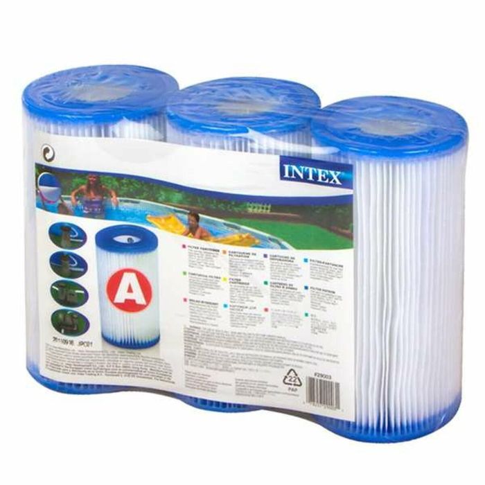 Filtro para Depuradora Intex Tipo A 6 Unidades 2