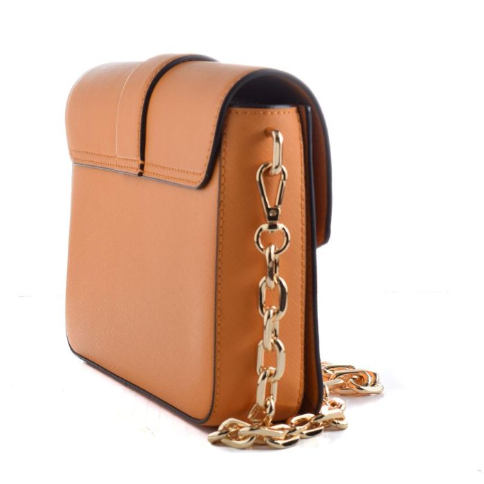 Bolso Mujer Michael Kors 35S2GNML2L-HONEY-COMB Naranja 23 x 5 x 17 cm 2 Bolso Mujer Michael Kors 35S2GNML2L-HONEY-COMB Naranja 23 x 5 x 17 cm 2