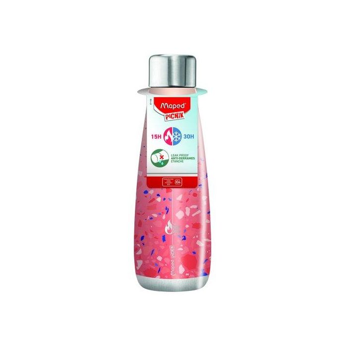 Botella Maped Concept Acero Inoxidable Term. 500Ml Terraz