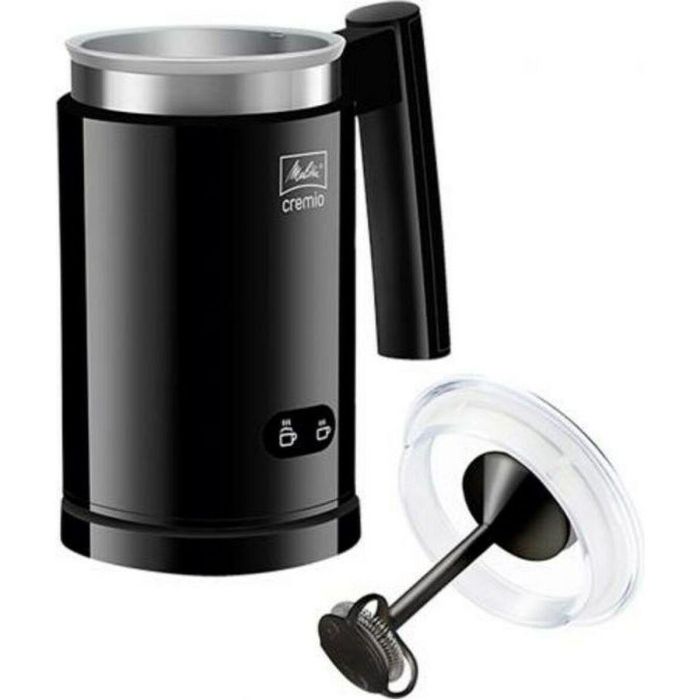 Melitta 1014-02 Cremio II Espumador de leche Inalámbrico 450W para espuma caliente o fría 150ml Negro 9
