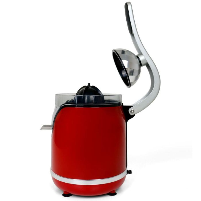 Exprimidor Eléctrico JATA JEEX1059 Rojo 160 W 300 ml 3 Exprimidor Eléctrico JATA JEEX1059 Rojo 160 W 300 ml 3